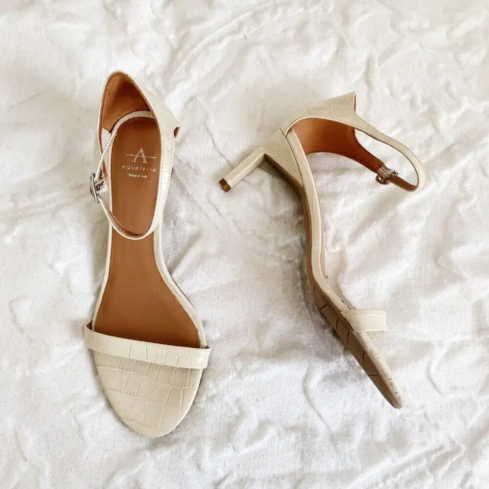Aquatalia Rubie Sandal Size 8.5 $375